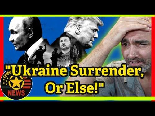 Trump: Ukraine Sign Surrender Deal or Kiss America GOODBYE!