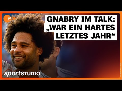 Serge Gnabry im Talk mit Jochen Breyer | das aktuelle sportstudio