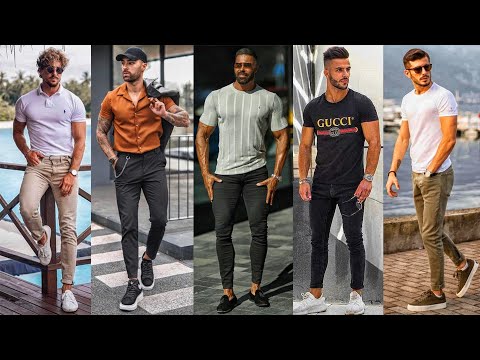Best Casual Outfit Ideas For Men | Stylish Men's Fashion | Casual Style And Outfits For Men