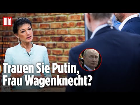 Sahra Wagenknecht: BSW unter Druck vor der Bundestagswahl | BILD Wahl-Total Wahllokal