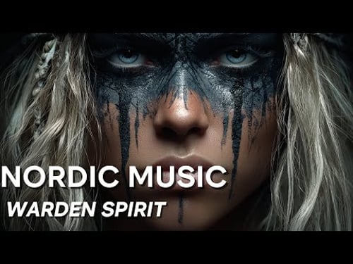 Ethereal Nordic Ambient Music | Warden Spirit (Fantasy Mix for Meditation & Deep Focus)