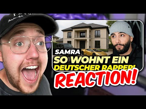 So lebt ein deutscher Rapper – Roomtour von Samra | Zarbex Reaktion