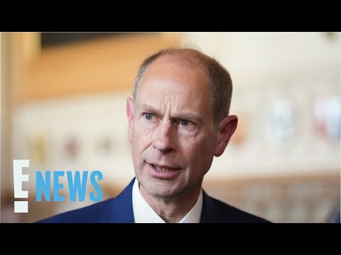 Prince Edward Breaks Silence on Epstein Scandal | E! News