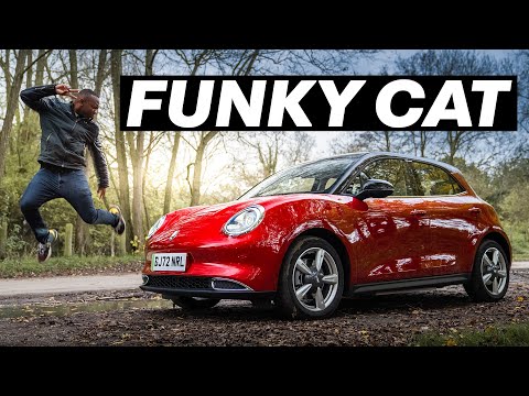 The Car With A Baby Scanner! ORA Funky Cat Review | 4K