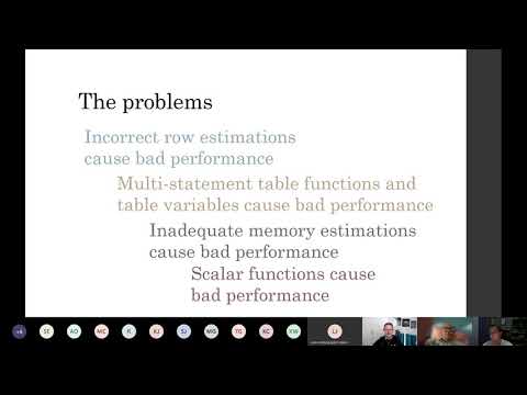 Gail Shaw: Intelligent Query Processing