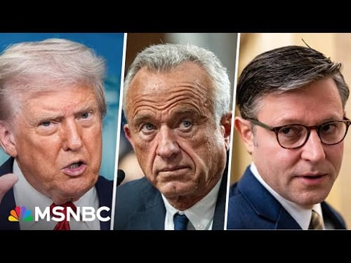 'B.S. Artist!' Pod Save America’s Jon Lovett humiliates Trump, RFK Jr. and MAGA sycophants