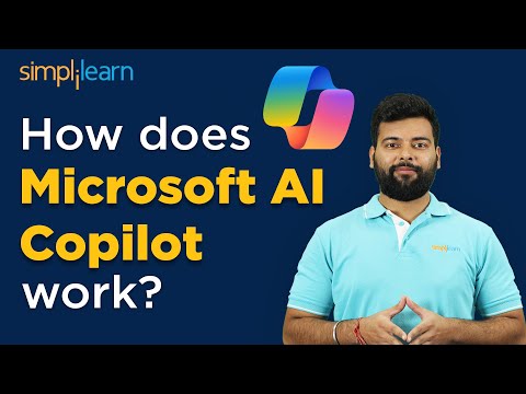 How Does Microsoft Copilot Work? | Microsoft AI | Copilot Tutorial For Beginners | Simplilearn
