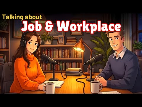 How to Talk About Your Job & Workplace Like a Native | English Conversation Practice