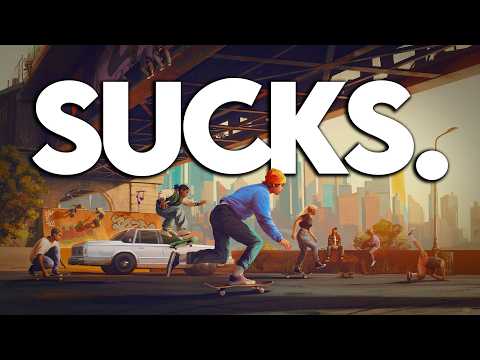 skate sucks.