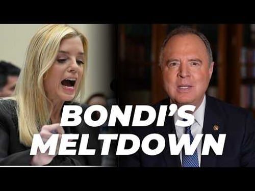 Bondi's Latest Meltdown At Congressional Hearing