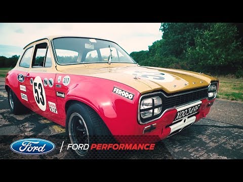 Ford Escort 50th Anniversary | Ford Performance