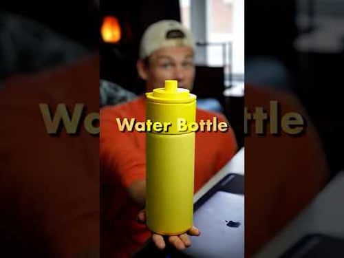1 Millimeter vs My Water Bottle