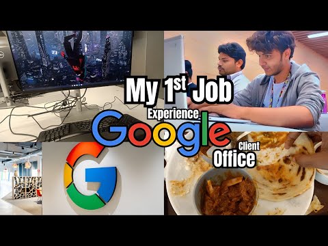 How i Got My 1st Dream Job At Google !