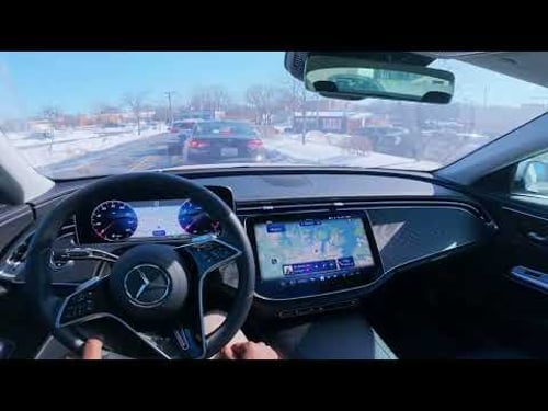 I Left The DMV In My E350