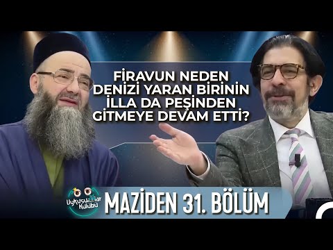Cübbeli Ahmet Hoca Hz. Musa'nın Denizi Yarma Hikayesini Anlatıyor | Maziden Talk Show 31. Bölüm