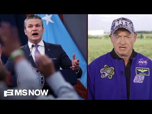 'I don't think it's appropriate': Sen. Kelly slams Hegseth for linking religion with combat