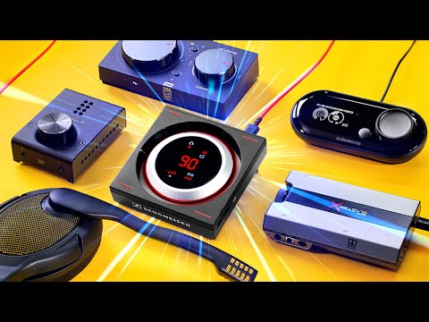 5 Gaming AMP & DACs to Instantly Improve Your Audio!