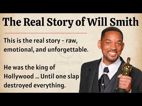 The Real Story of Will Smith | Learn English Through Biography | Level 2 | English Speaking Practice
