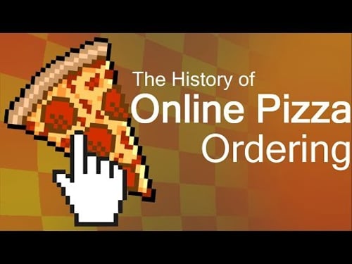 The History of Online Pizza Ordering