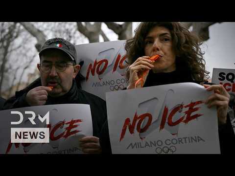 BREAKING: Milan Erupts in Massive Protest Against US ICE Role at 2026 Winter Olympics | AC15