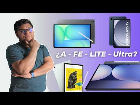 Which Samsung Galaxy Tab is the best option for studying, working, and playing? 🤔