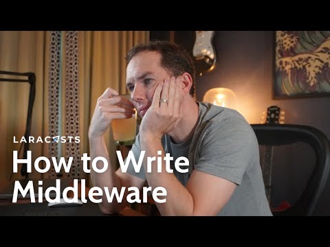 PHP For Beginners, Ep 39 - Write Your First Middleware
