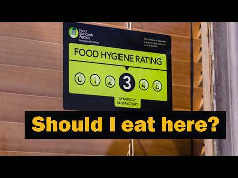 How bad is a Food Hygiene Rating of 3?