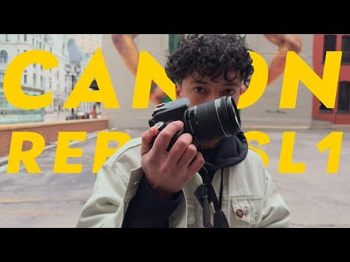 WEEKEND VLOG | CANON REBEL SL1 REVIEW + TEST PHOTOS (2023) @CanonUSA #canon #vlog