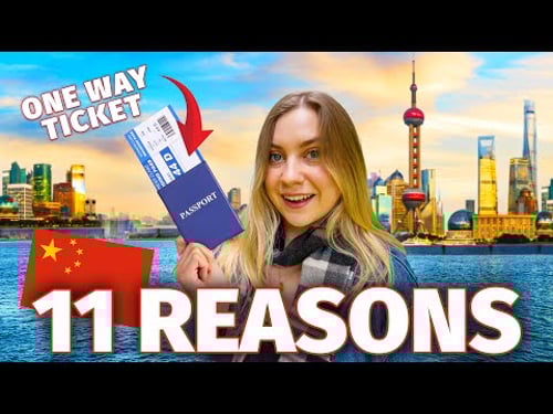 THIS is Why We Moved to CHINA! 🇨🇳