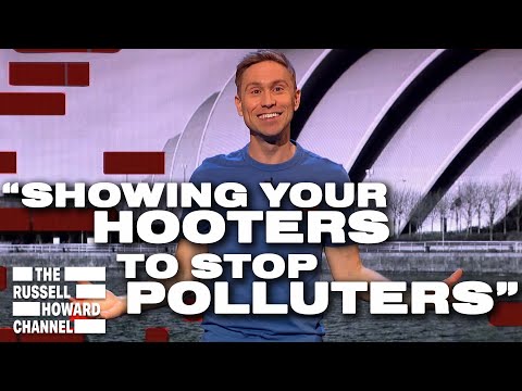 Let's Talk About The Climate Crisis | The Russell Howard Hour