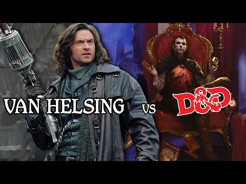 Stealing from Van Helsing (2004) for a Gothic Horror D&D Campaign | TTRPG | DnD 5e | Ben Byrne