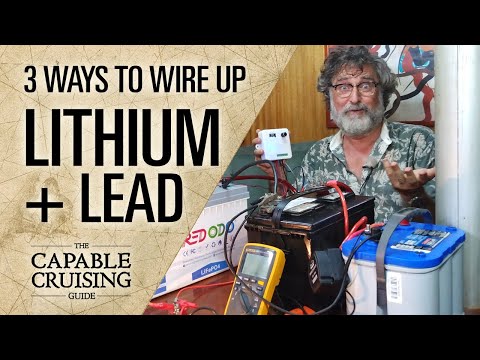 3 Ways to Wire Off-Grid Batteries (Add Lithium to your System)