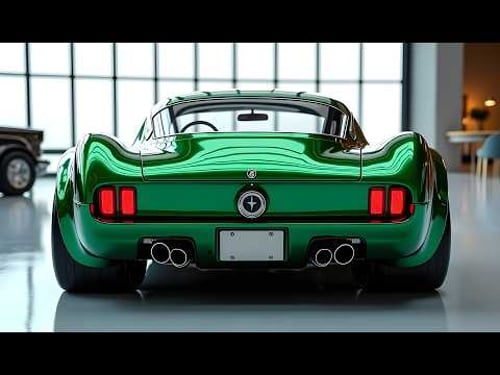 The 1964 Ford Mustang - Why This Legendary Pony Car Changed EVERYTHING