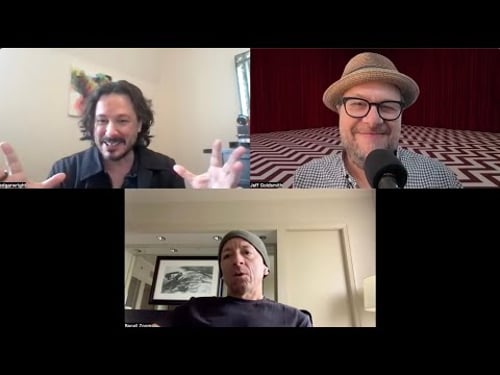 The Running Man Q&A - Edgar Wright - Michael Bacall