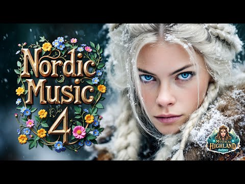 Nordic Fantasy Relax 4 | 432Hz Old Norse Female Vocals | Study, Gaming & Stress Relief Mix w/ Violin