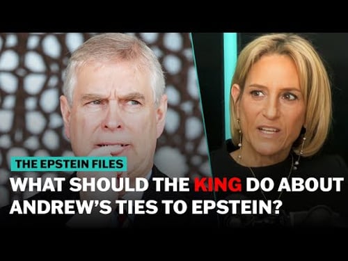 Are the Royal Family doing enough to address Andrew’s Epstein links? | The News Agents