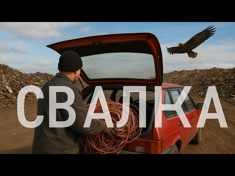 Вечерний Сбор МЕДИ и ЛАТУНИ на СВАЛКЕ