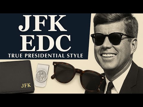 JFK’s Everyday Carry | EDC Elegance of President Kennedy
