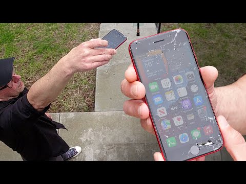 iPhone SE (2022) Drop Test: You’ll Want to Get a Case 😬