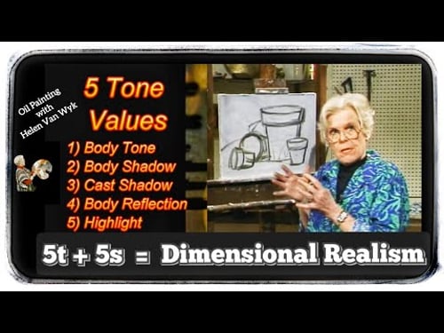 Five Tone Values: A Formula That Really Works with Helen Van Wyk