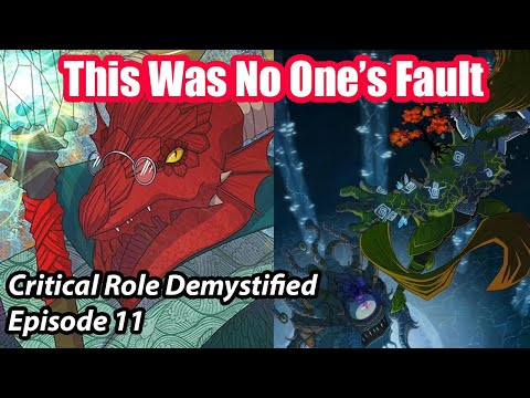 Miscommunication and Frustration - Vox Machina Ep. 11 | Critical Role Demystified