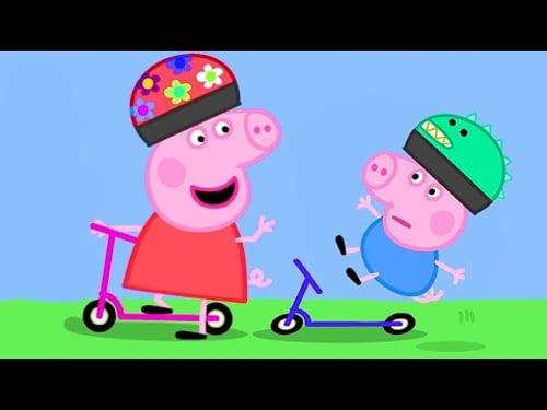 Rollerfahren | Cartoons für Kinder | Peppa Wutz Neue Folgen