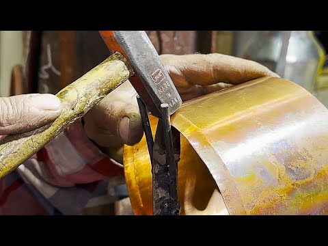 Watch This Copper Pot Get Made From Scratch!