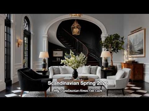 Beautiful Scandinavian Spring Home Decorations Ideas 2026 | Fresh, Cozy & Timeless Style