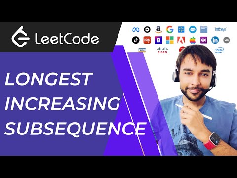 Longest Increasing Subsequence (LeetCode 300) | Detailed solution with animations and diagrams