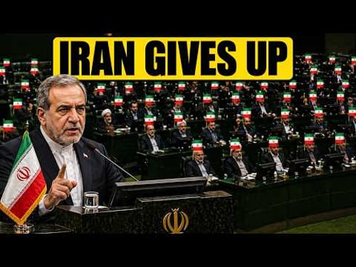 Something Unthinkable Just Happened in Iran... Even the U.S. Didn't Expect This Much
