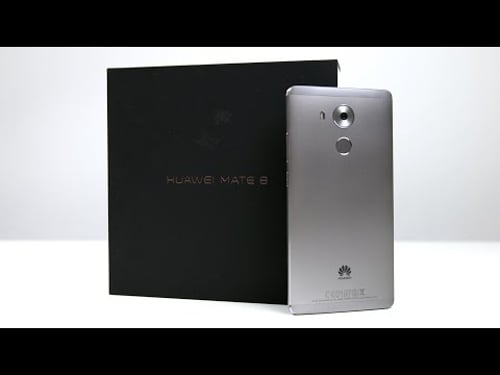 Unboxing: Huawei Mate 8 (Deutsch) | SwagTab