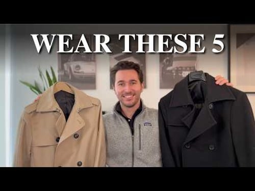 5 Coats (And Jackets) To Upgrade Your Fall/Winter Style