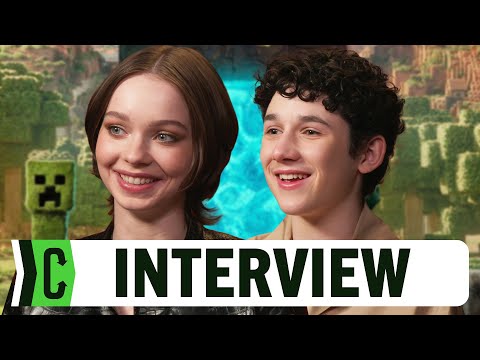 A Minecraft Movie's Emma Myers & Sebastian Hansen Reveal Their Favorite Video Games