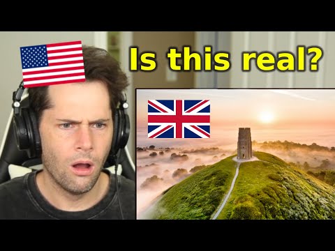 American Reacts to the Most Beautiful Places in South West England